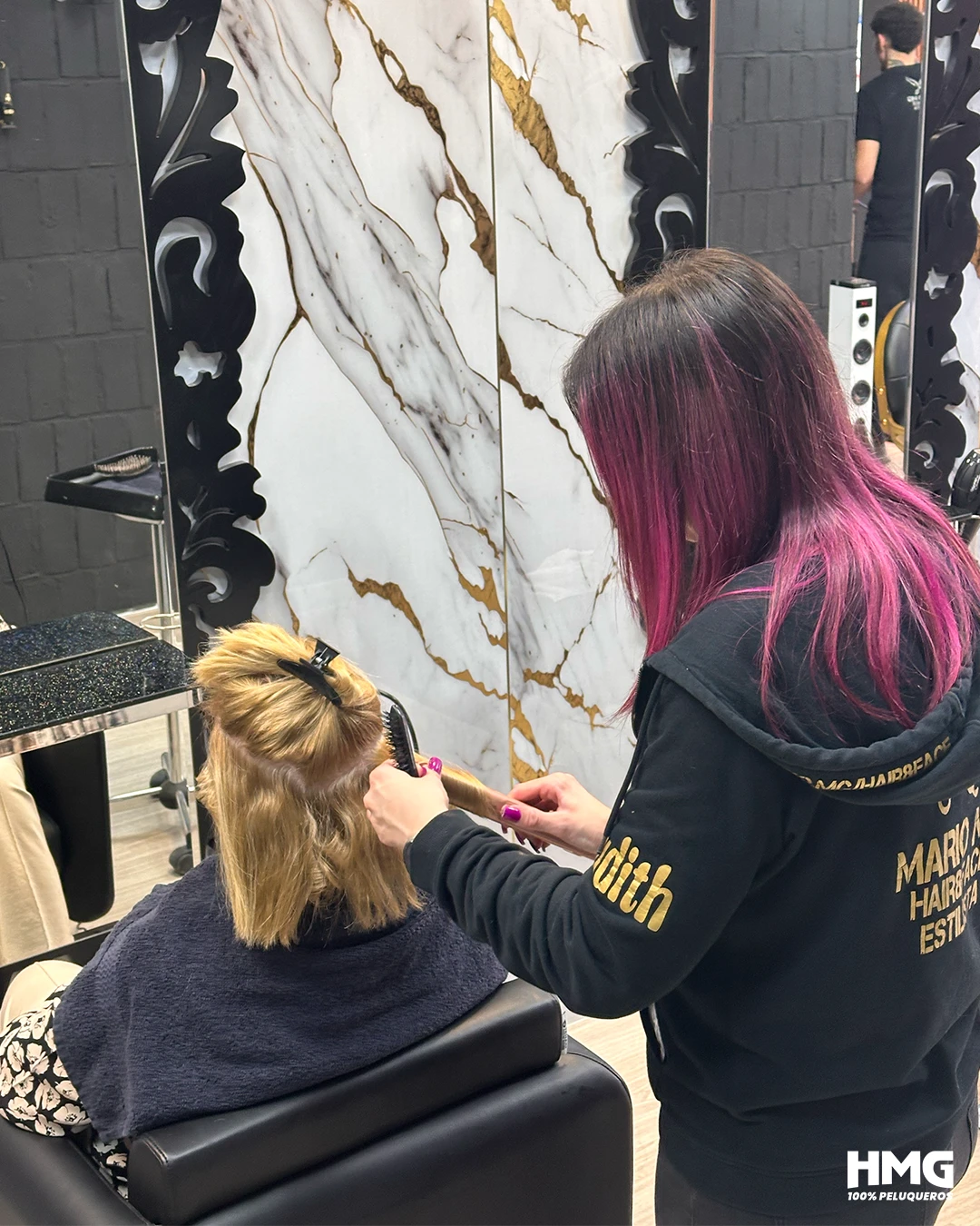 Peluquería y academia de peluqueria HMG
