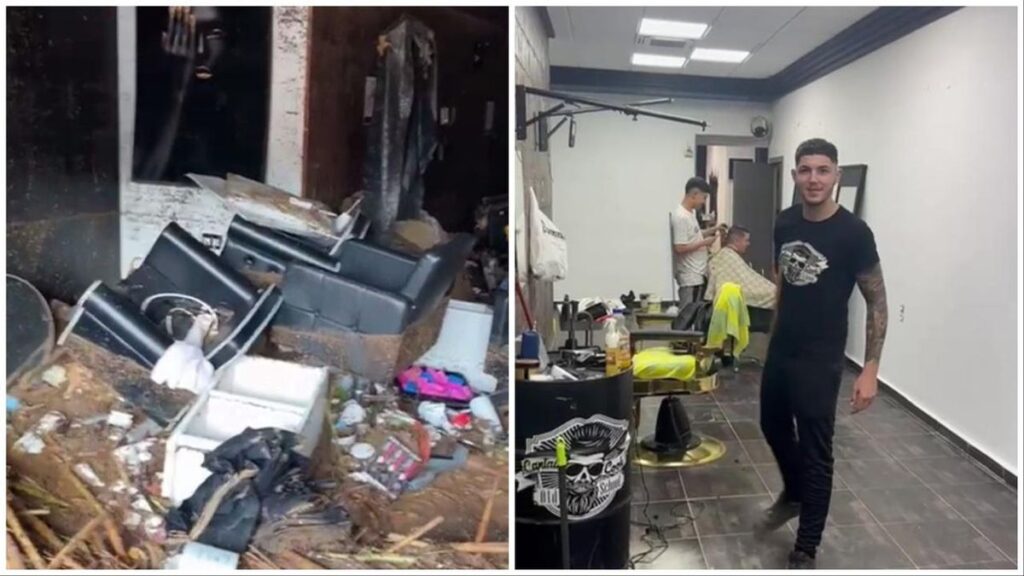 El antes y el después de una peluquería de Catarroja: Estilistas HMG resurge en tiempo récord