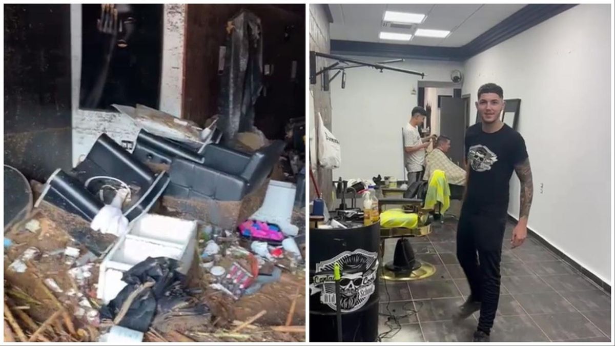 El antes y el después de una peluquería de Catarroja: Estilistas HMG resurge en tiempo récord
