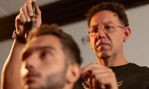 Entrevista a Mario Martínez de Academia de Peluquería HMG en Catarroja, Valencia