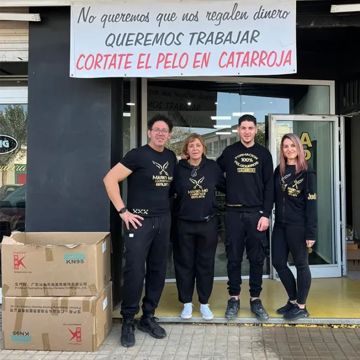 Equipo peluqueria HMG